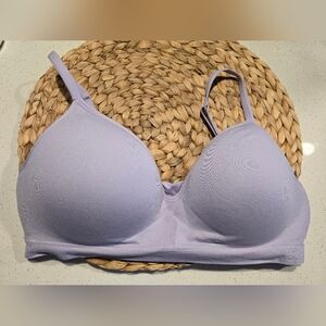Victoria's Secret Purple Seamless T-Shirt Bra